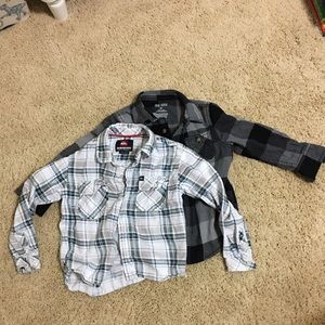 Lot 2 toddler flannels